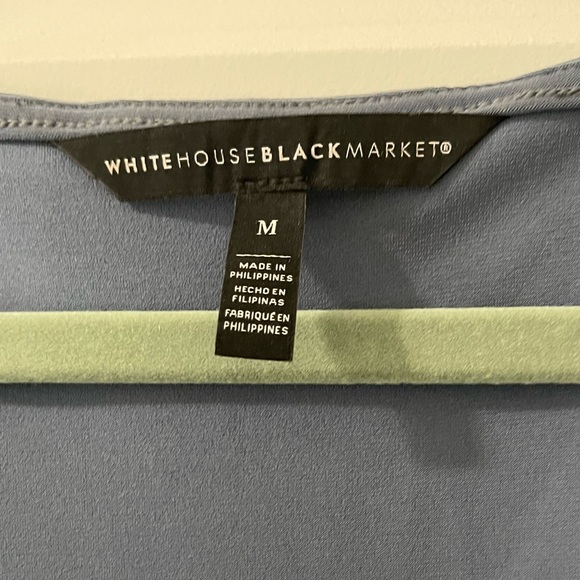 WHBM NWOT Kimono Sleeve Smocked Waist Dress - Picture 4 of 4